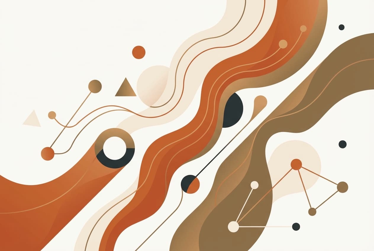 Abstract AI visualization